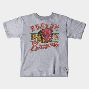 Boston Braves 1912 Kids T-Shirt